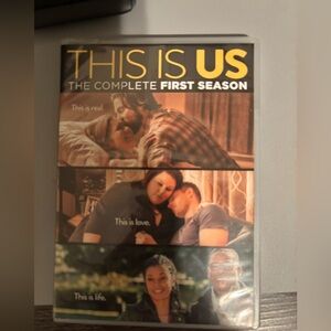This Is Us: The Complete First Season DVD